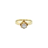 Nhẫn vàng đính đá zircon