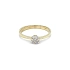 Nhẫn vàng đính đá zircon