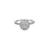 Nhẫn vàng đính đá zircon