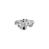 Nhẫn vàng đính đá zircon