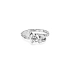 Nhẫn vàng đính đá zircon