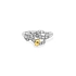 Nhẫn vàng đính đá zircon