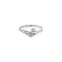 Nhẫn vàng đính đá zircon