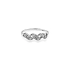 Nhẫn vàng đính đá zircon