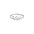 Nhẫn vàng đính đá zircon