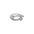 Nhẫn vàng đính đá zircon