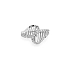 Nhẫn vàng đính đá zircon