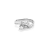Nhẫn vàng đính đá zircon