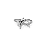 Nhẫn vàng cao cấp hình cá heo đính đá zircon