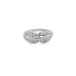 Nhẫn vàng đính đá zircon