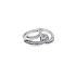 Nhẫn vàng đính đá zircon