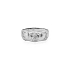 Nhẫn vàng đính đá zircon
