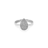Nhẫn vàng đính đá zircon