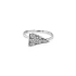Nhẫn vàng đính đá zircon