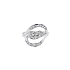 Nhẫn vàng đính đá zircon