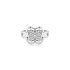 Nhẫn vàng đính đá zircon