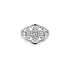Nhẫn vàng đính đá zircon