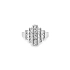 Nhẫn vàng đính đá zircon