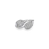 Nhẫn vàng đính đá zircon