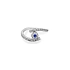 Nhẫn vàng đính đá zircon màu
