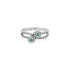 Nhẫn vàng đính đá zircon