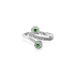 Nhẫn vàng đính đá zircon