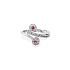 Nhẫn vàng đính đá zircon