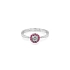 Nhẫn vàng đính đá zircon