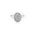 Nhẫn vàng đính đá zircon