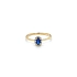 Nhẫn vàng đính đá sapphire