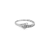 Nhẫn vàng đính đá zircon