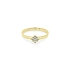 Nhẫn vàng đính đá zircon
