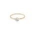 Nhẫn vàng đính đá zircon