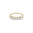 Nhẫn vàng đính đá zircon