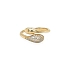 Nhẫn vàng đính đá zircon