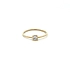Nhẫn vàng đính đá zircon