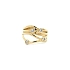 Nhẫn vàng đính đá zircon