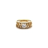 Nhẫn vàng đính đá zircon