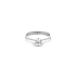Nhẫn đính hôn bằng vàng trắng và zircon