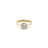 Nhẫn vàng đính đá zircon