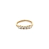 Nhẫn vàng đính đá zircon