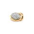 Nhẫn vàng đính đá zircon