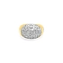 Nhẫn vàng kết hợp với đá zircon