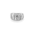 Nhẫn vàng kết hợp với đá zircon