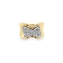 Nhẫn vàng kết hợp với đá zircon
