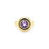 Nhẫn vàng cao cấp gắn thạch anh tím (Amethyst)