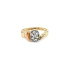 Nhẫn vàng đính đá zircon