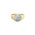 Nhẫn vàng đính đá zircon