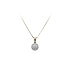 Mặt dây chuyền vàng đính đá zircon