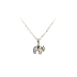 Mặt dây chuyền vàng hình voi đính đá zircon